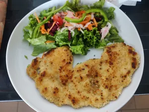 Milanesa de pollo