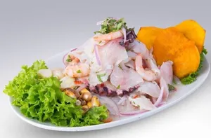 Ceviches Mixto