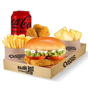 Bajón Box Chicken Burger