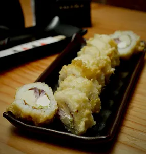 Tempura roll`s 30b