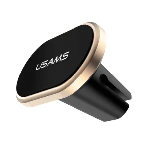 Soporte Celular Usams Auto Imantado Dorado X 1 Und