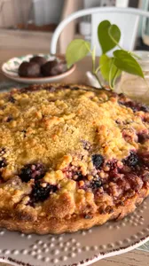 Porción tarta con gluten