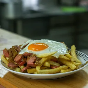 Chorrillana Individual Vienesa