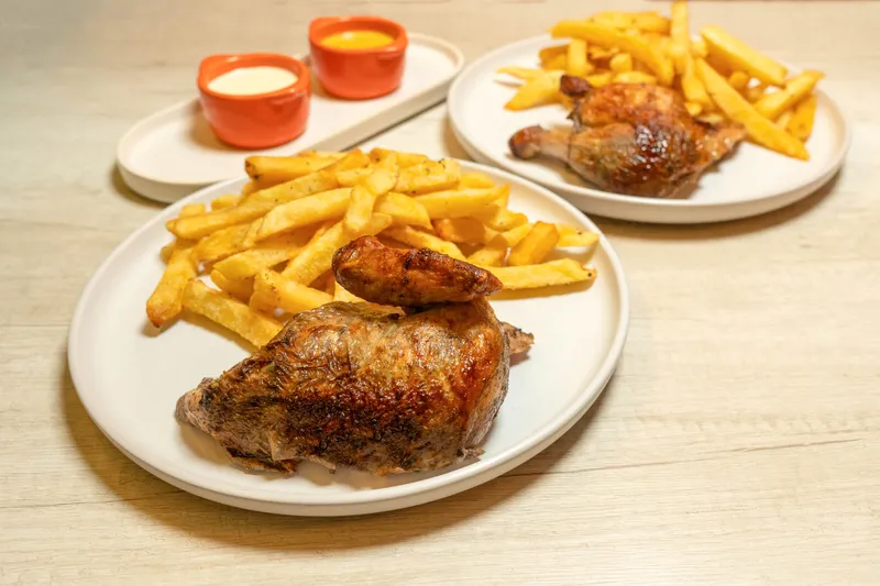 2 x 1 Cuarto de pollo 2 x 1 Cuarto de pollo