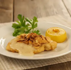 Pescado al Ajo