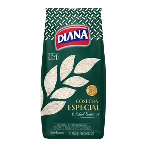 ARROZ BLANCO DIANA 1000G COSECHA ESPECIAL