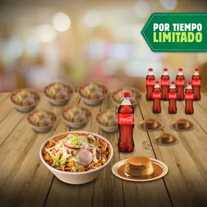Combo Toñopozoles -8 Personas