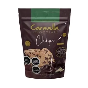 Chips de chocolate Caravella 1k
