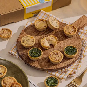Mini quiches surtidos