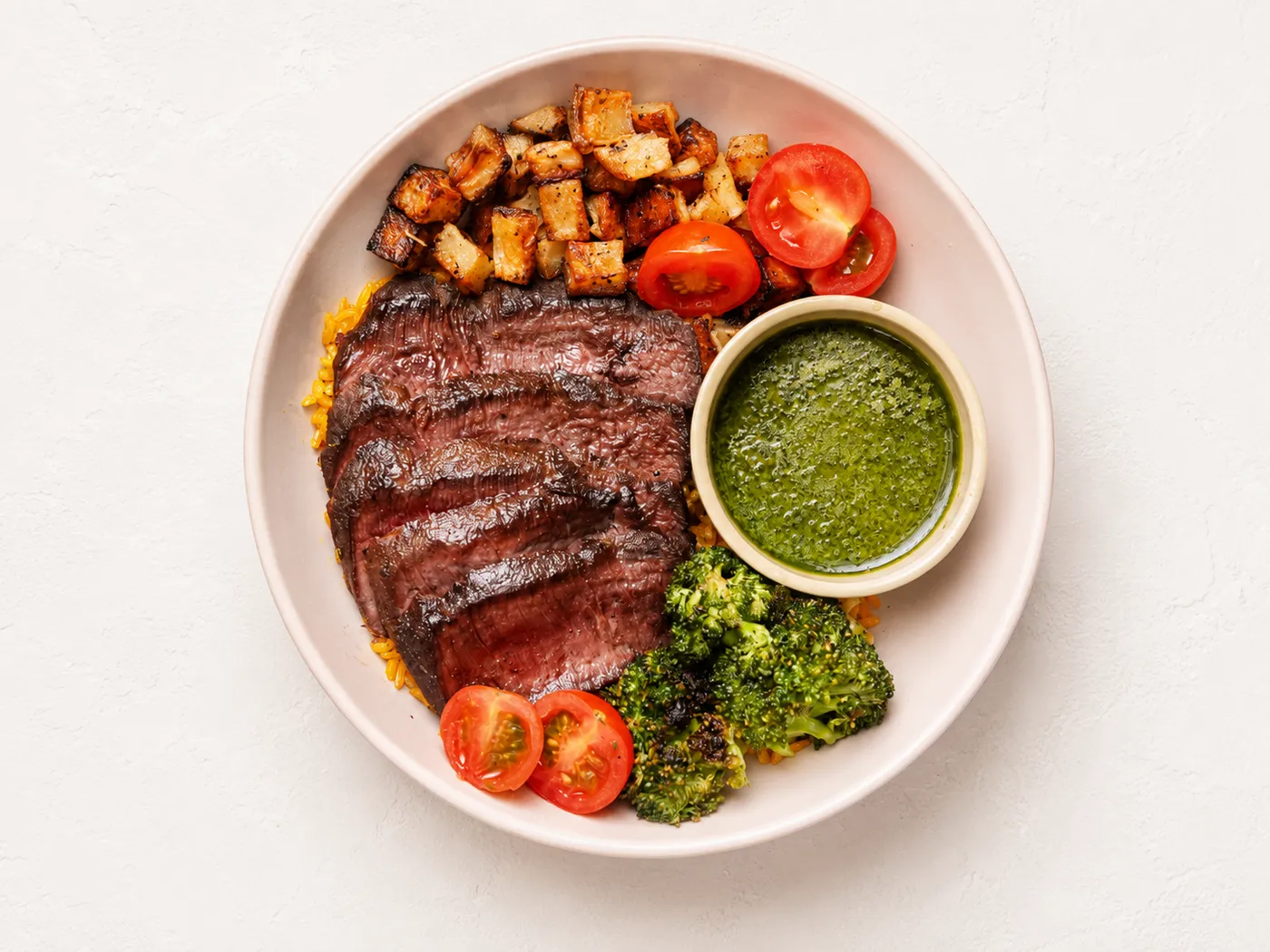 Plato saludable de Green Mix