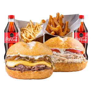Combo para compartir