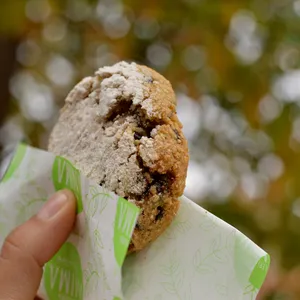 Galletón Vegano  de Vainilla c/ Chips 🍃