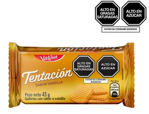 Galletas Tentación Vainilla