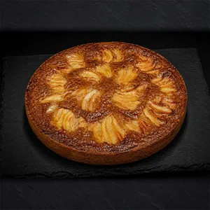 Tarta Bourdaloue de Durazno Mediana