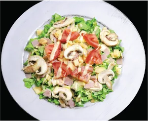 Ensalada sweet and sour