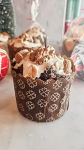 Pan de pascua keto individual