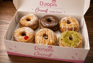 caja x 6 cronut