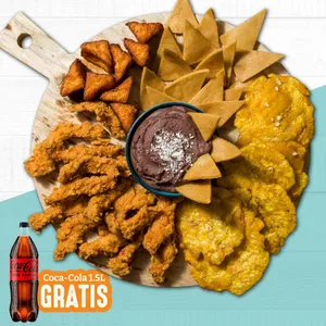 SÚPER PIQUEO + COCA-COLA GRATIS