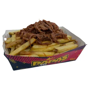 Papas Deluxe + 1 Salsa