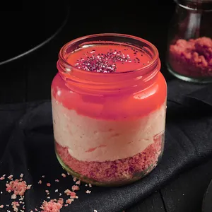 Chesecake de frutos rojos