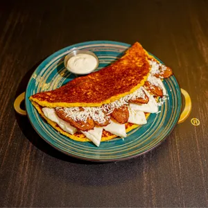 Cachapa con Tajadas