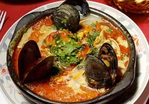 Caldillo de Mariscos