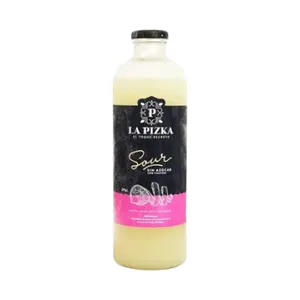 La Pizka Pisco Sour Zero 1 Lt.