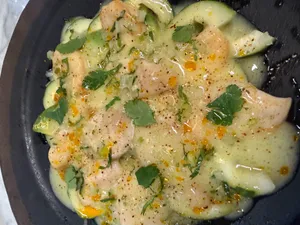 Tiradito de chochas