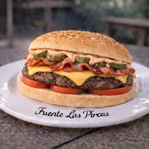 Hamburguesa Las Pircas