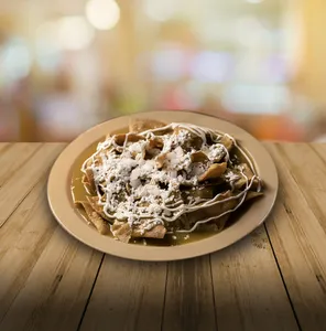 Chilaquiles sencillos