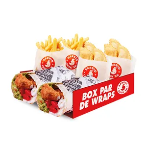 Box Par de Wraps