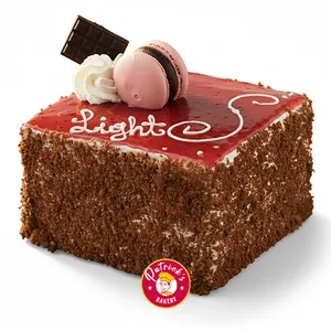 Bizcocho Frambuesa Crema Sin Azúcar 6P