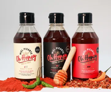 Hot honey!