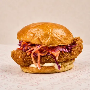 Sweet N' Spicy Crispy Chicken Burger