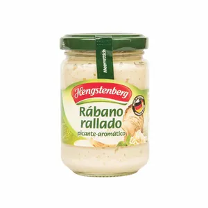 Salsa de rábano picante, 150 gr