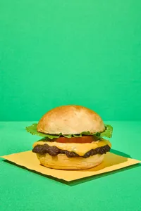 Hamburguesa Sencilla Carne de Res 100%