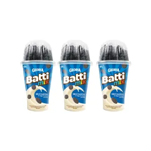 Pack (3 Yogurt Battimix Gloria Vainilla Mini Cookies 138 Gr)