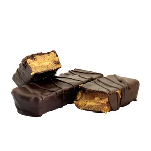 Snicker Vegano Casero