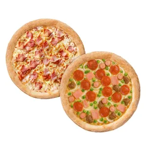Gran dúo Suprema + Cheesy