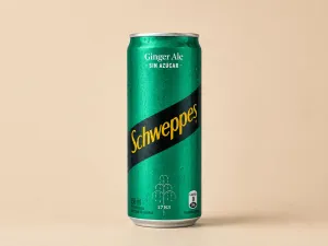 Ginger Ale Schweppes 350 Cc