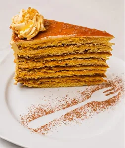 Torta De Lucuma