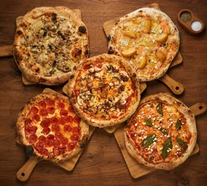 Combo Grupo – 5 Pizzas