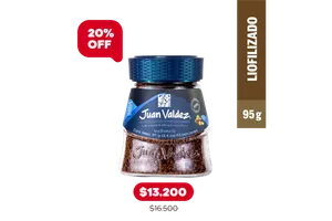 Café Liofilizado Avellana 95 g
