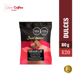 Dulces de Café 20 unidades