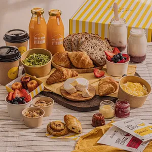 Brunch francés para compartir