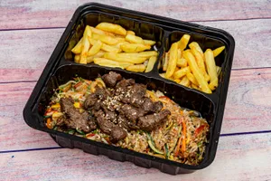 Wok de lomo de res 150gr