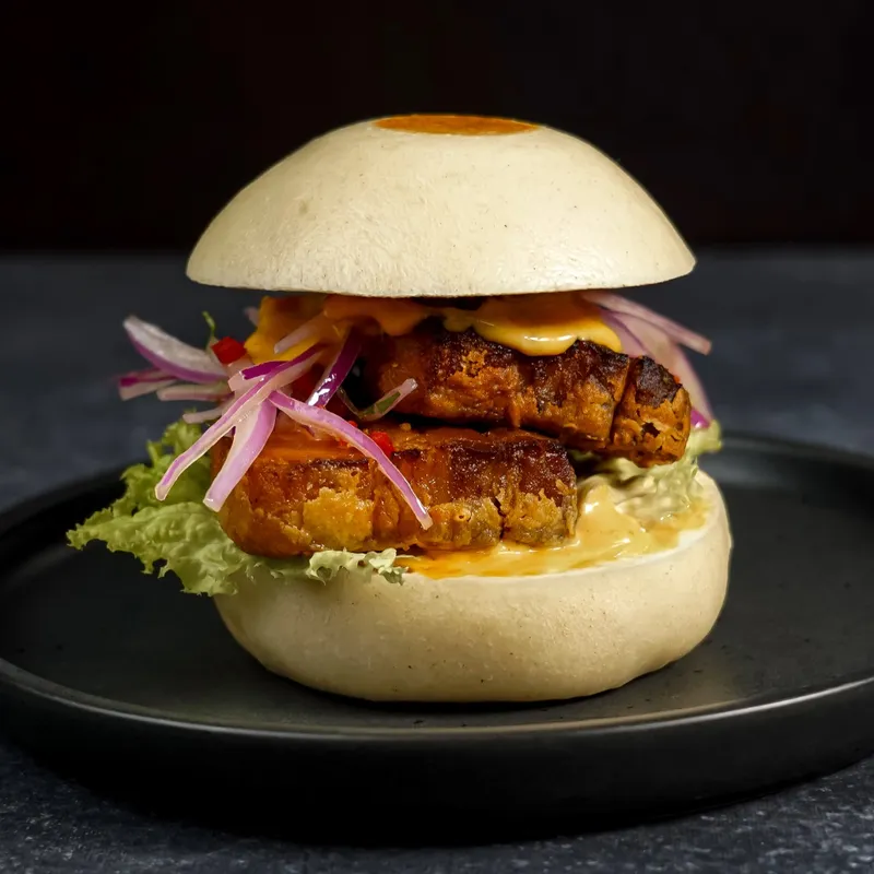 Bao con Cerdo Bao con Cerdo