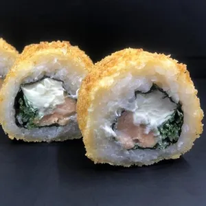 Salmón Tempura