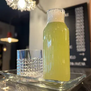 Limonada Menta Jengibre
