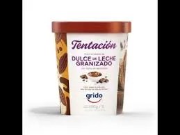 tentacion dulce de leche granizado